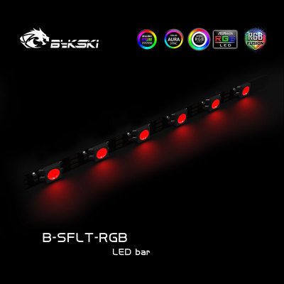 Bykski B-Sflt-Rbw/b-Sflt-Rgb Rgb Light Heat Dissipation