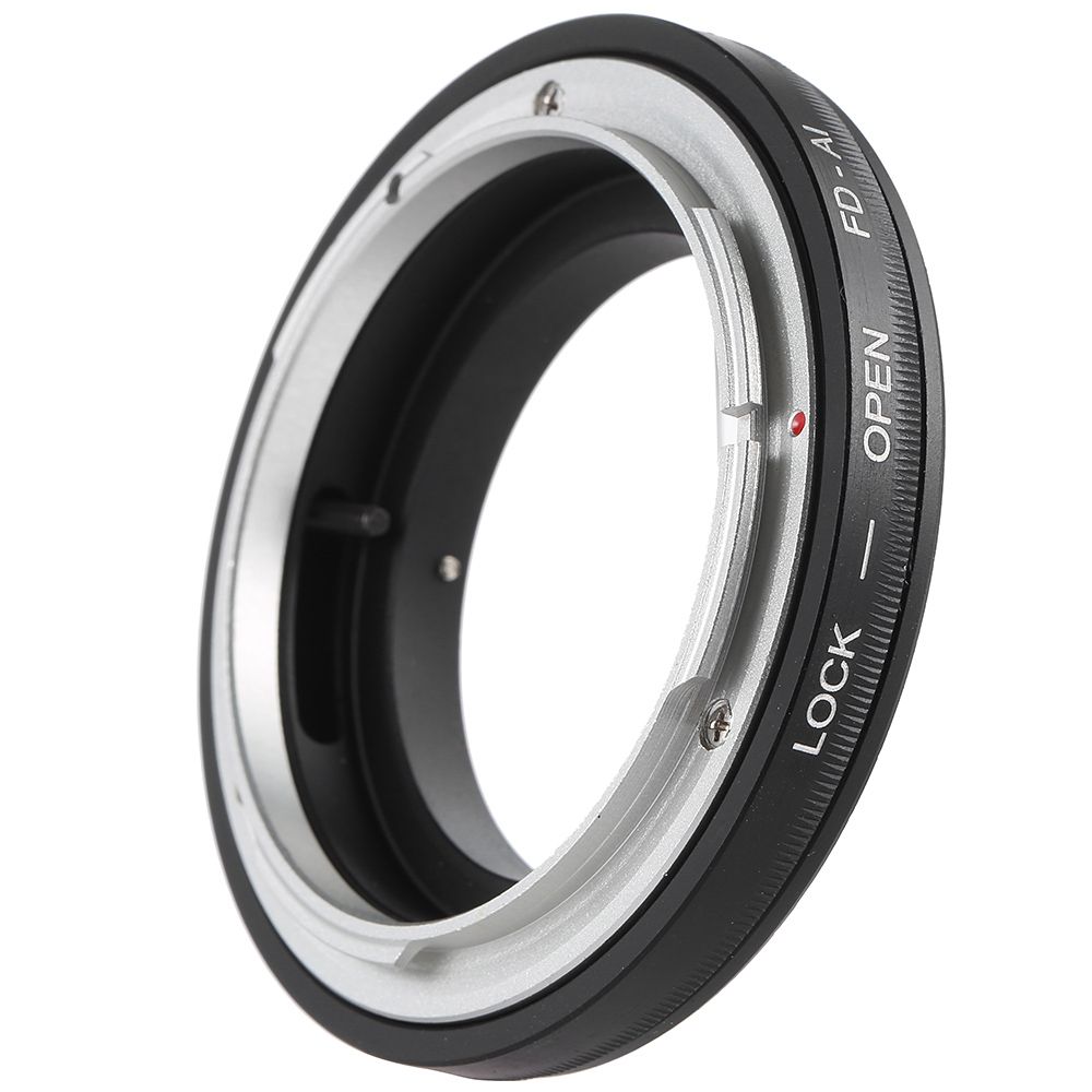 FD-AI Adapter Ring Lens Mount For Canon FD Lens To Fit For