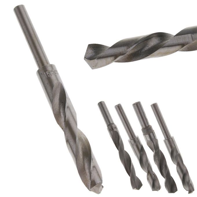Heat Resistant Twist Drill Bits Straight Shank Cut Through Hard Metals