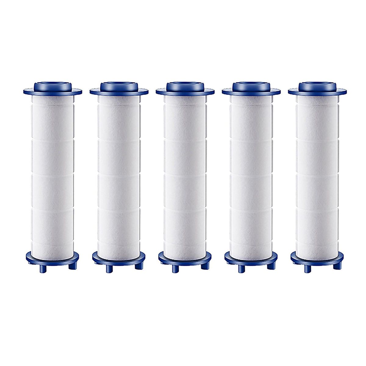 5PCS Shower Head Water Filter Showerhead Replacement Filter Remove Heavy Metal Sediment