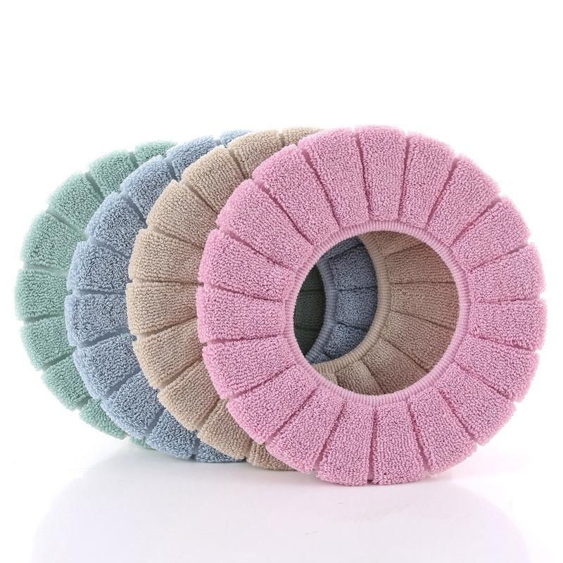 Thickened Toilet Seat Cover Closestool Mat Toilet Seat Case Washable Comfortable Pads Washroom Restroom Accessorie
