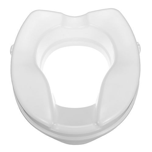 6cm Height Toilet Seat Raised Elevated Safety Chair