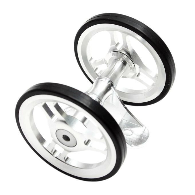 Folding Bike Easy Wheel Bicycle Mudguard For Bicycle Outdoors Silver