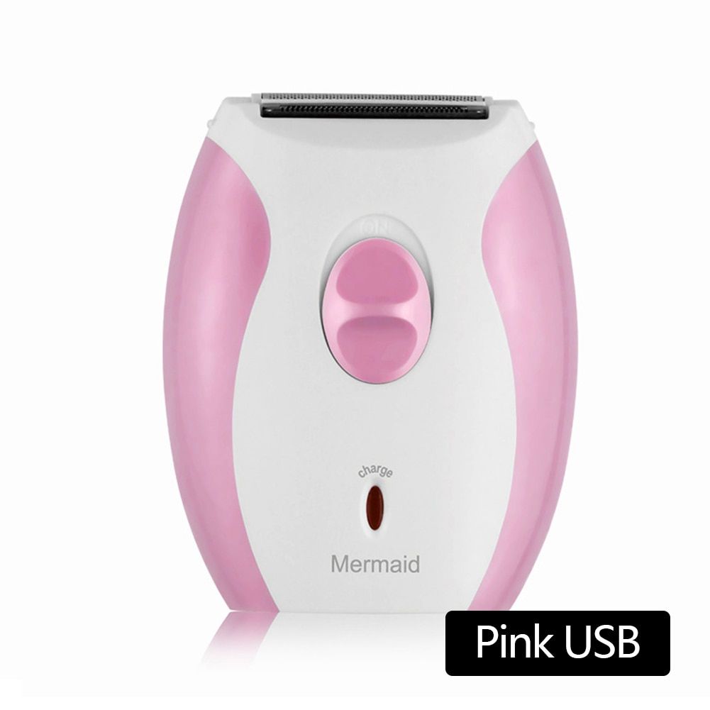 Rechargeable Lady  Hair Remover Women  Cordless Facial Hair Remover Machine Bikini Trimmer Leg Electric