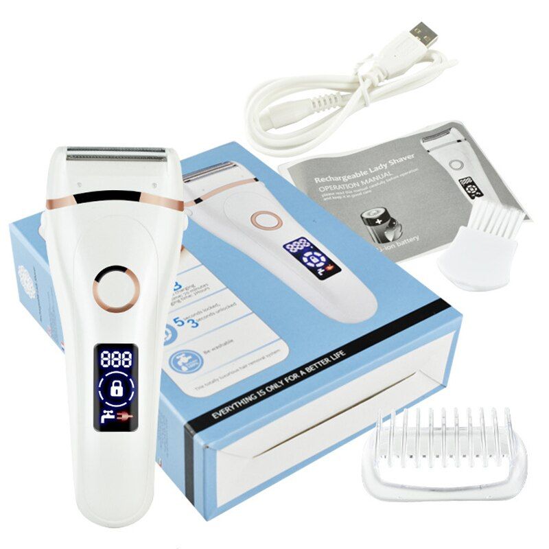Trimmer For Intimate Haircuts For The Groin Pubic Hair Cuter Armpit Feet Places Zone Cliper Shaving Machine Women Depilation