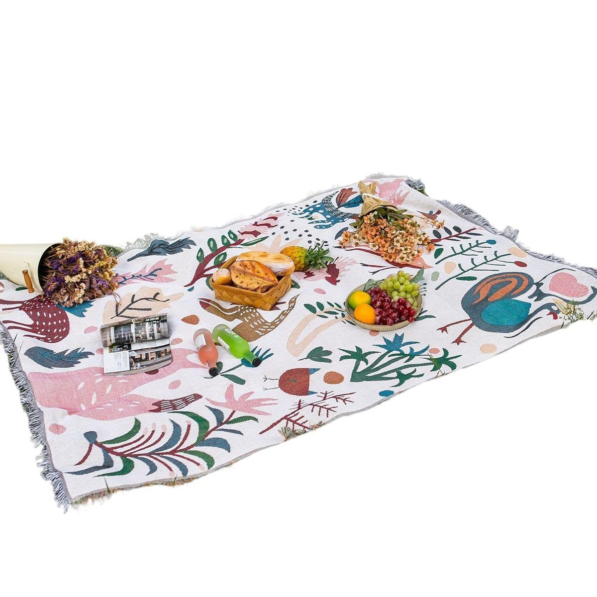 Camping Blanket European Style Camping Blanket Picnic Beach Mat A