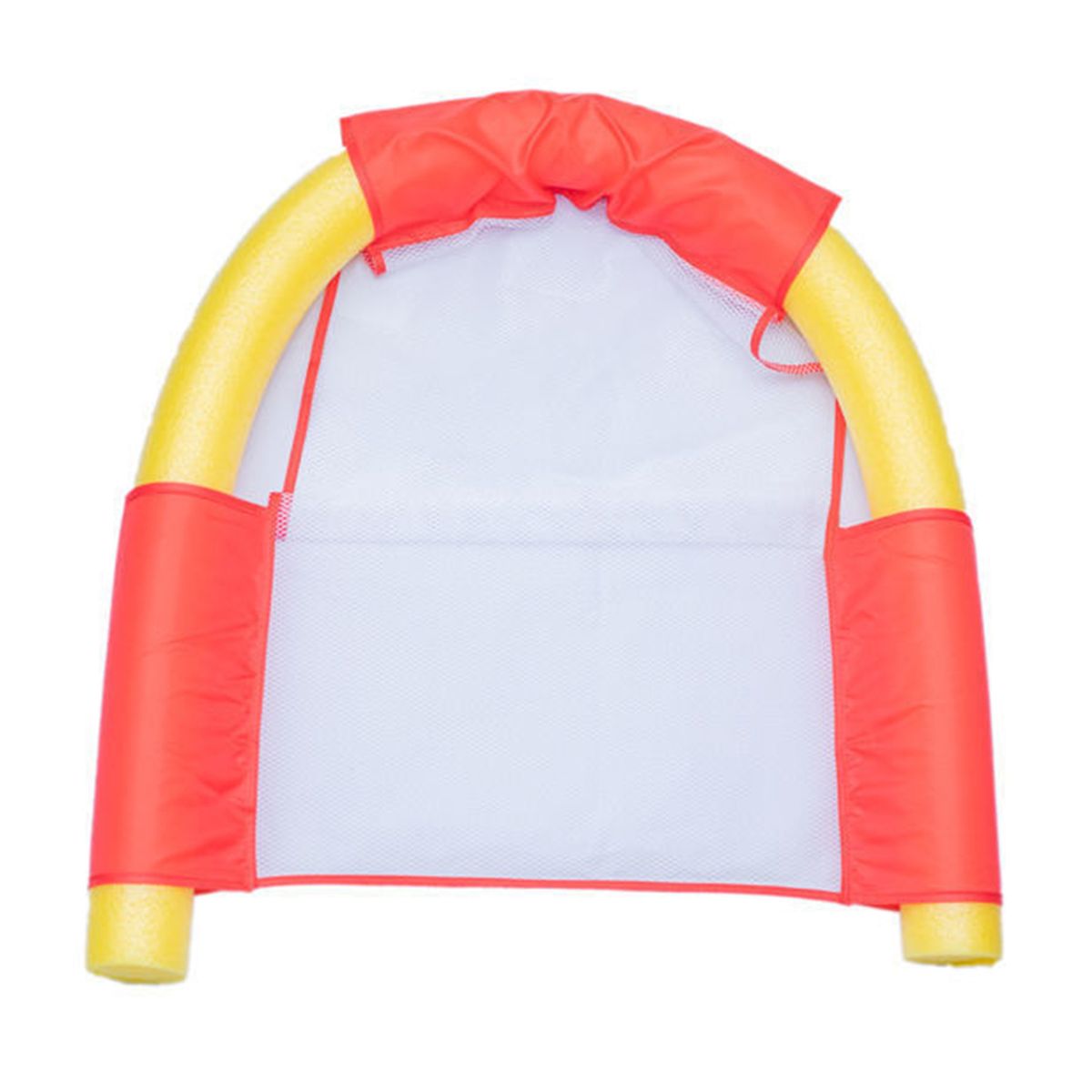 Water Hammock Summer Swimming Chair Yellow