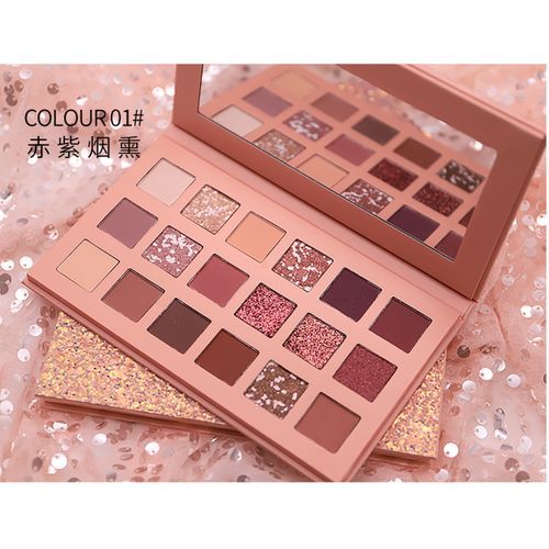 Rose Eyeshadow Palette Beauty Matte-1#