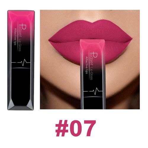 21 Color Non-fading Matte Lip Gloss-07#