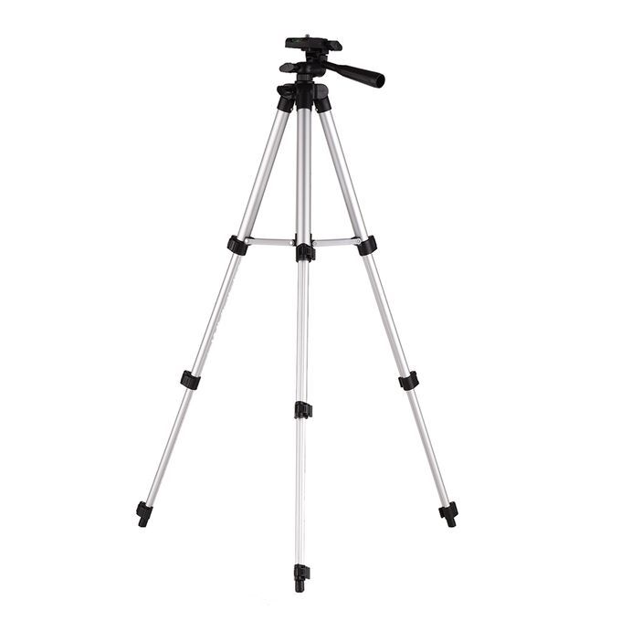 3110 Tripod Stand For Camera With Selfie Ring Light
