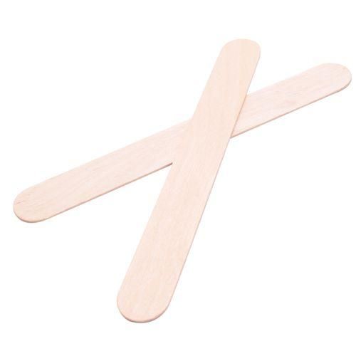 Liddy 100Pcs Depilatory Wood Waxing Stick Disposable Wax