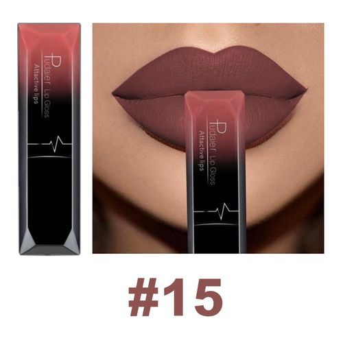 21 Color Non-fading Matte Lip Gloss-15#
