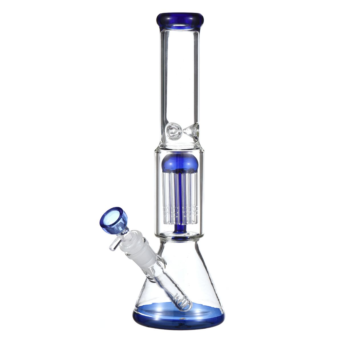 Glass Water Pipe Height Percolator Pipes Disk Bong