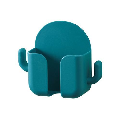 Mobile Phone Holder Hook Design Wall Mounted Punch-free TV