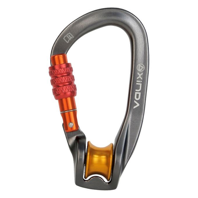 Carabiner Safety Rock Climbing  Hook Climbing Buckle  Thread