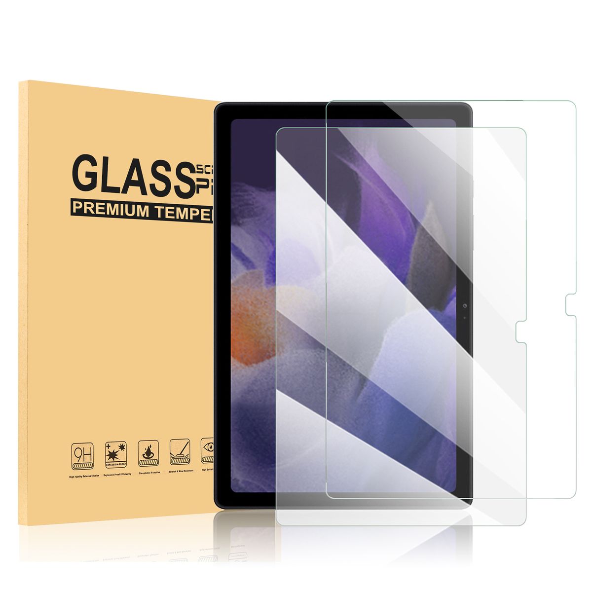 Screen Protective Film Compatible With Galaxy TAB A8 Screen