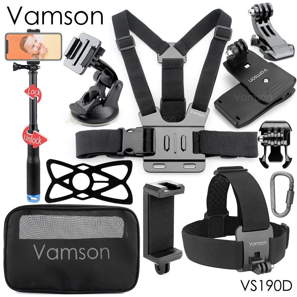 Vamson Chest Strap Head Belt Strap For IPhone Xiaomi