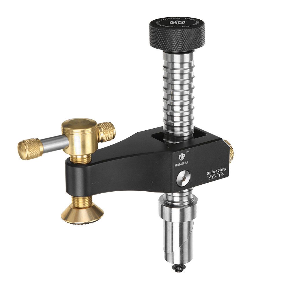 HONGDUI SC-14 Woodworking Desktop Surface Fixing Clamp
