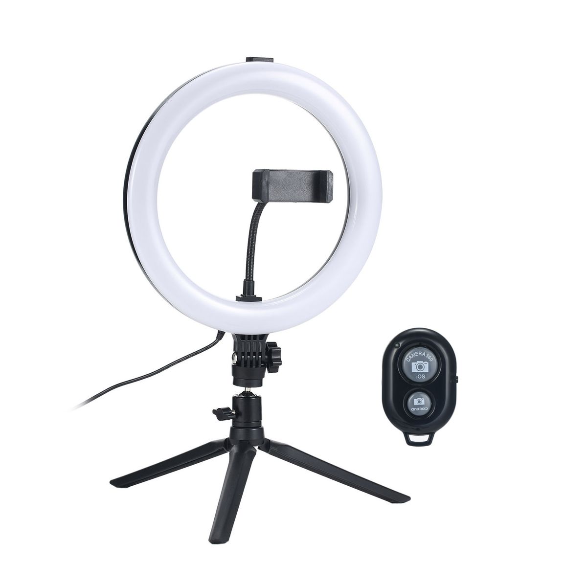 10 Inch Ring Light With Stand Tripod LED Make-up Lamp Phone