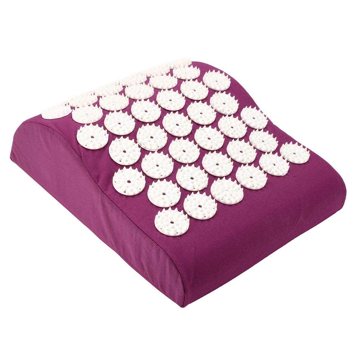 Acupressure Massage Pillow Shoulder Neck Muscle Stress Relief Pad Cushion