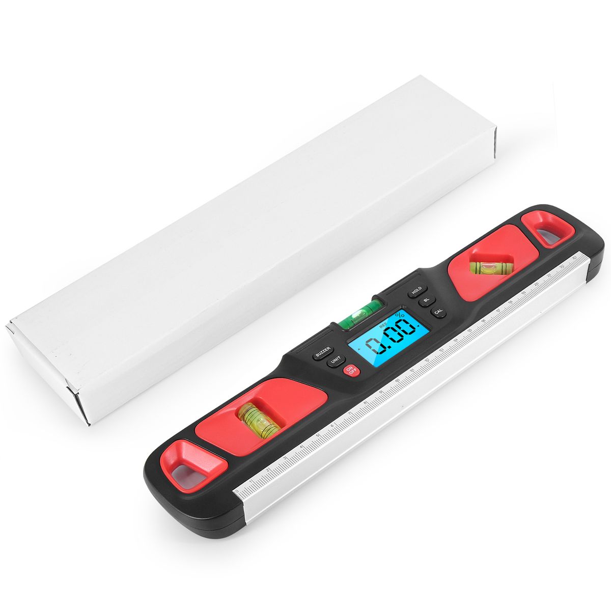 40cm/60cm LCD Screen With Magnets Nivel Digital Level Red
