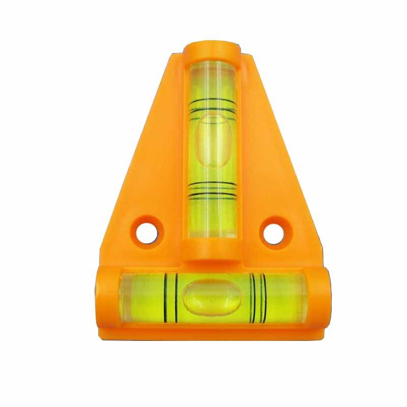 Instrument Triangular Plastic Level Indicator Shell Orange