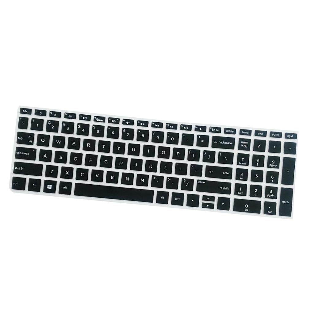 Thin Laptop Keyboard Protector Skin Cover Film For HP   Laptop Black