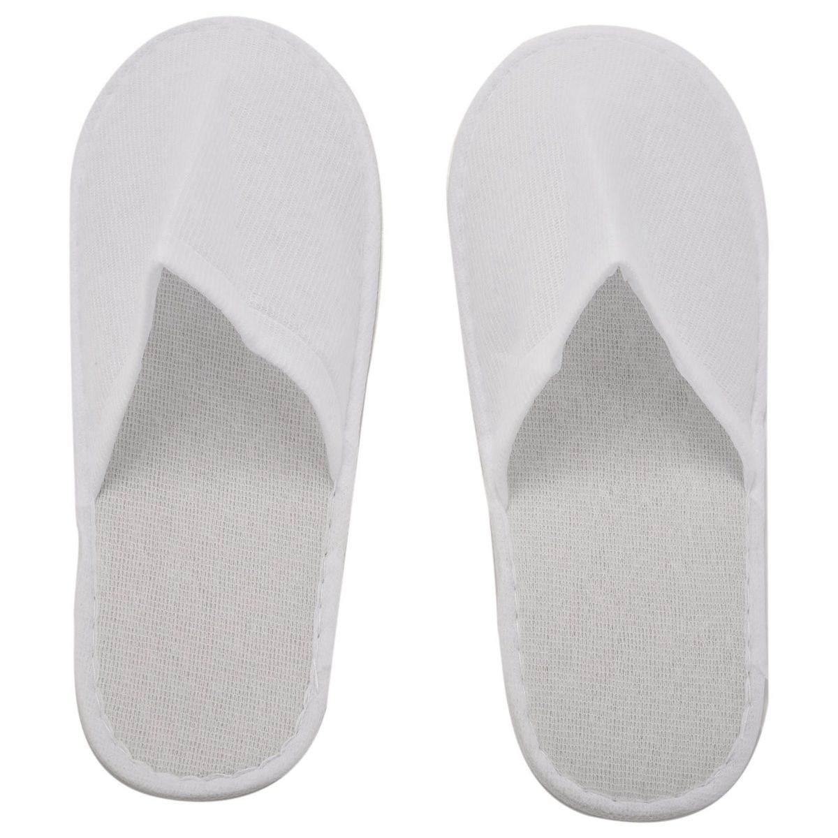Disposable Slippers 12 Pairs For Men And Women For Hotel,