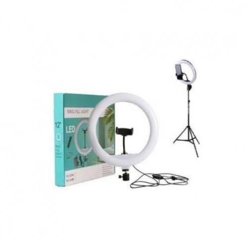 Light 12 Inches Ring Light With Tripod Stand + Free Gift