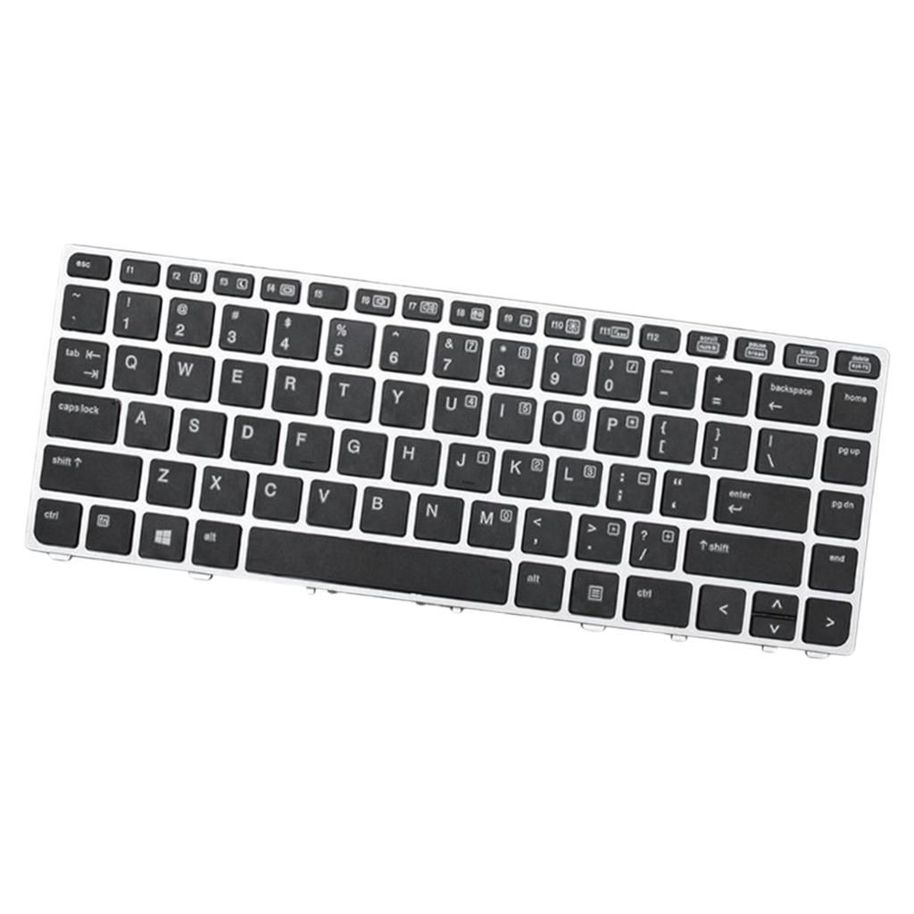 Keyboard - US English English For HP EliteBook Folio 9470m W/