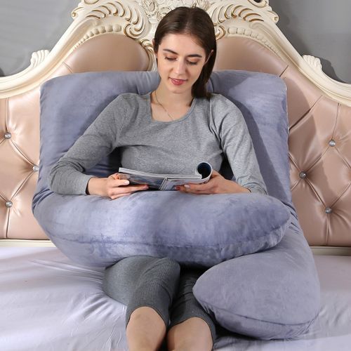 U-Shaped Woman Pregnancy