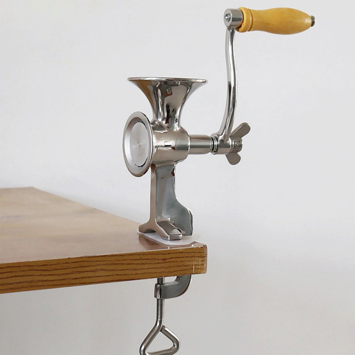 Hand Crank Grain Milrain Grinder With  For Ce Wheat Kitchen