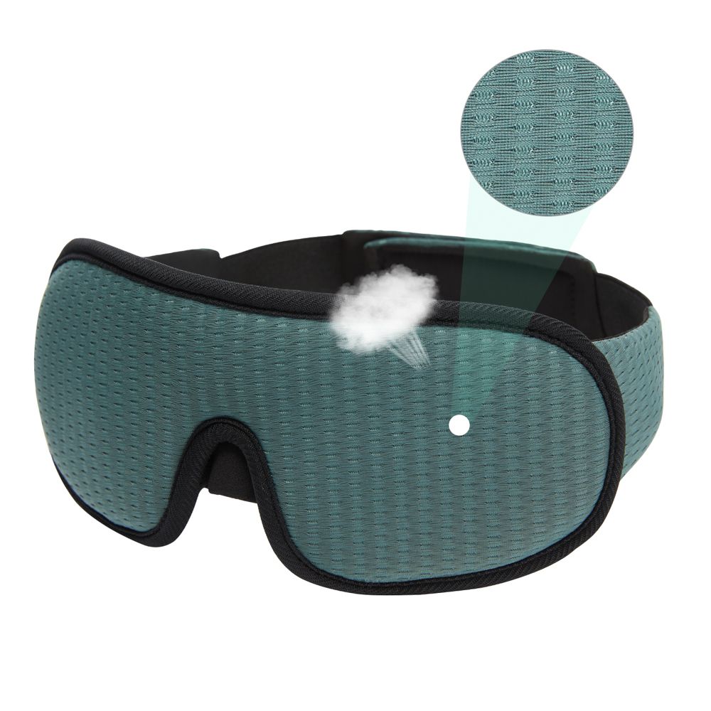 3D Eyepatch Blocking Light Sleeping Mask Travel Sleep Mask For Eyes Rest Relax Cover Eye Shade Blindfold Nap Eye Cover