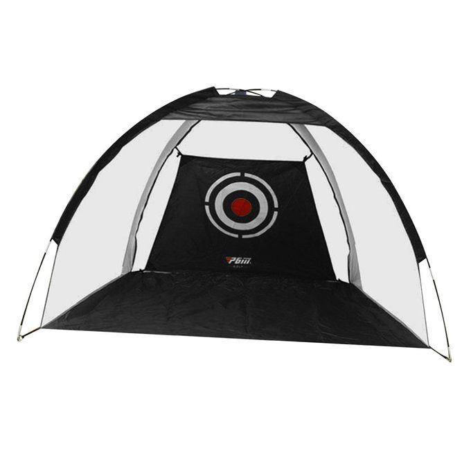 Child Golf Practice Cage W/  Professional Indoor