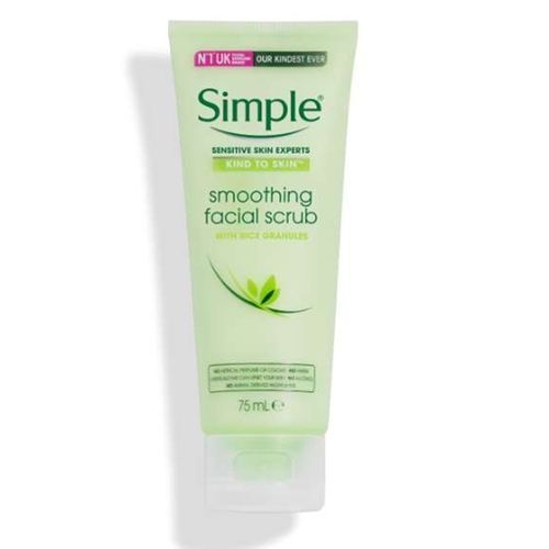 Smoothing Facial Scrub 75ml