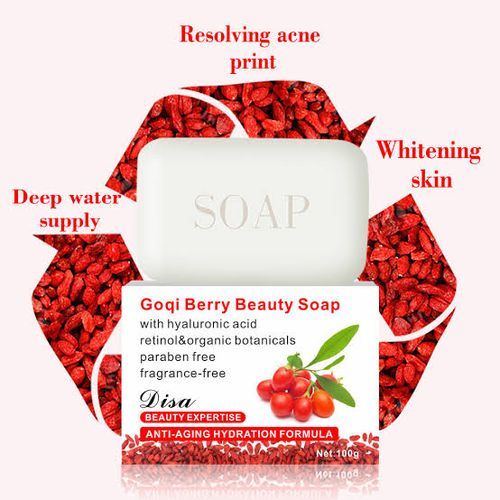 Berry Beauty Anti-aging,wrinkle & Whiteningl Soap