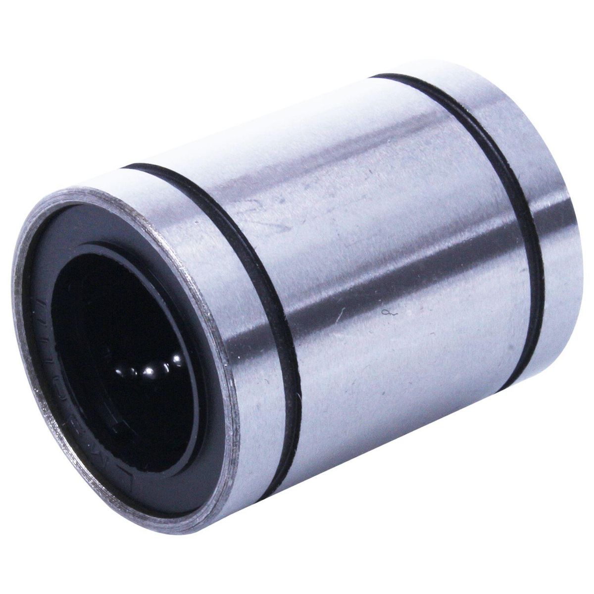LM20UU 20mm Inside Dia Linear Motion Ball Bushing Silver