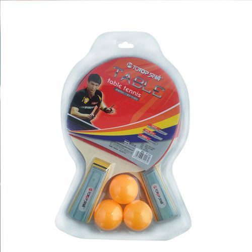 Ping Pong Paddle & Table Tennis Set