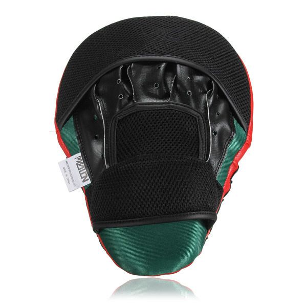 Target MMA Boxing Mitt Focus Punch Pad Training Glove Karate Muay Thai Kick New Red Red