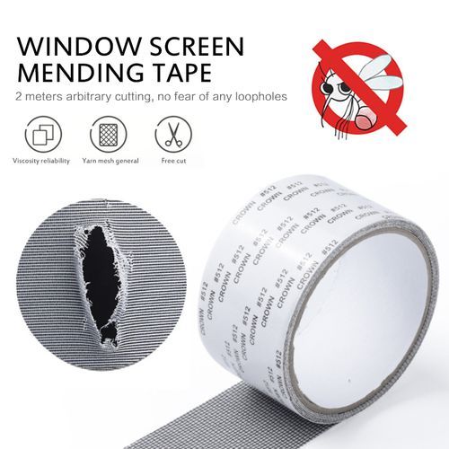 Window Net Repair Adhesive Tape