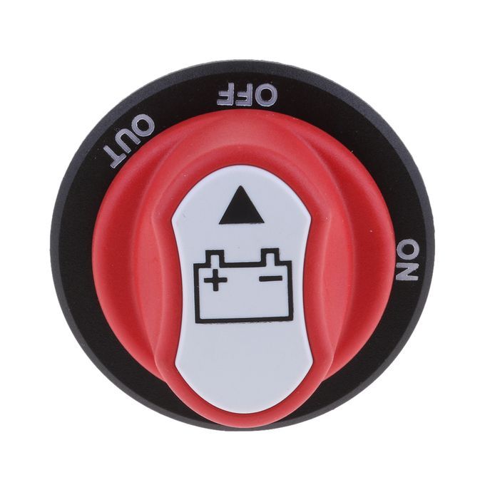 Car Truck RV Marine Boat Battery Isolator Disconnect Cut Off Power