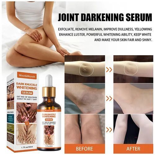 Fast Effective Dark Knuckle And Spot Removal Whitening Serum 2pcs