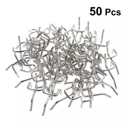 50 Pieces Pegboard Hook For Item And Product Display
