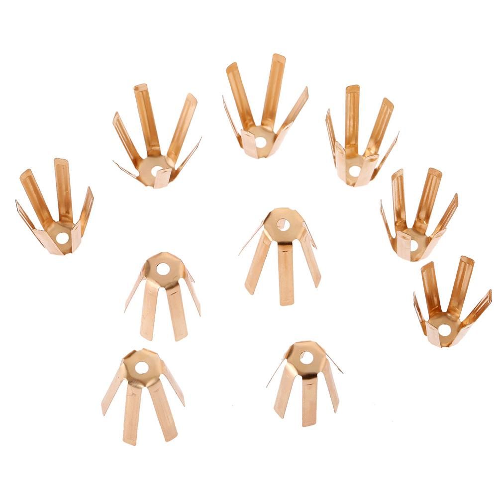 20Pcs Universal Brass Golf Adapter Spacer Shims Fit 0.350