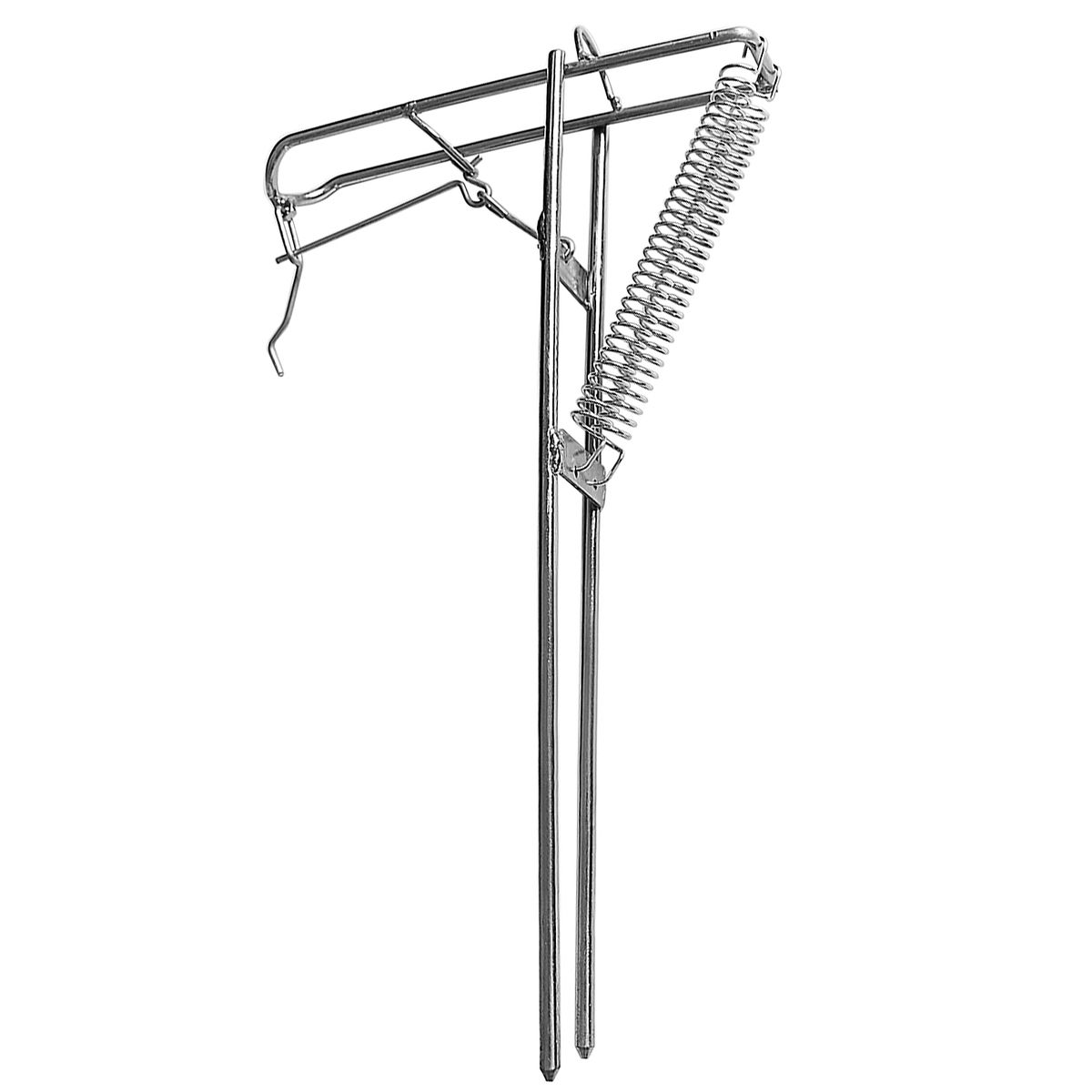 Foldable Automatic Fishing Rod Holder Stainless Steel