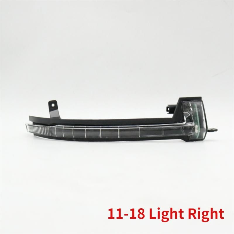 Car Side Door Mirror Gl  Turn Signal Lamp Outside Rearview Mirror Housing Cover Frame For VW Touareg 2011-2018