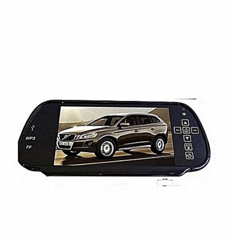 7inch LCD HD Rear View Digital Mirror Monitor Bluetooth, MP3, MP5