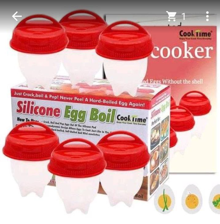 Original Silicone Egg Boil