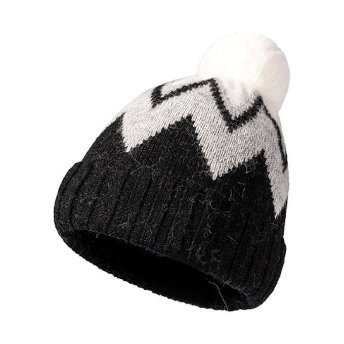 Cold Cap Thickened High Elasticity Nice-looking-Black