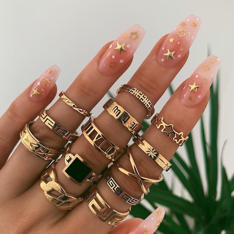 Elegant Decor Ringset